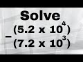 Decimal Movement and Exponent Changes
