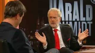 Harald Schmidt Show: Markus Söder CSU - vom 29.10.2009