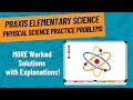 Energy and Motion Concepts