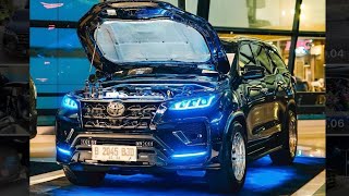 FORTUNER BLUE VIRUS MODIF NYA BISA BELI 1 FORTUNER LAGI 💀