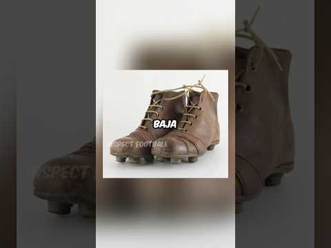 Beginilah Wujud Sepatu Sepak Bola Jaman Dulu
