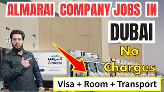 Almarai Company Jobs In Dubai and Saudi Arabia With Free Visa + Room | Almarai Dubai Jobs