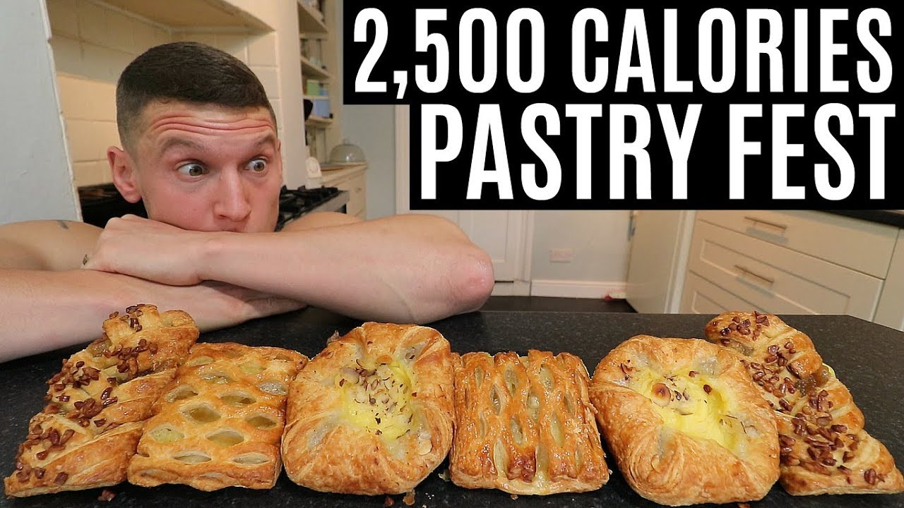 2, 500 CALORIE PASTRY FEST Half Day of Eating & Training