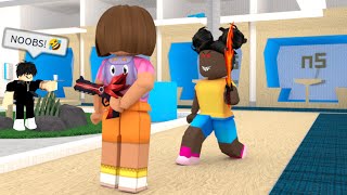 Dora & Amanda DESTROY Toxic Teamers... 😱😲 (Murder Mystery 2)