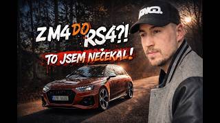 Vašek opustil BMW M4 Competition kvůli Audi RS4 Competition Plus! RNGD
