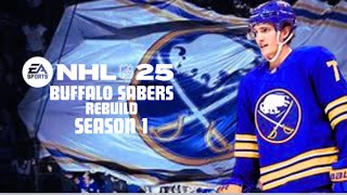Buffalo Sabers Rebuild Season 1