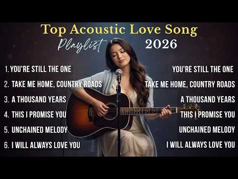 Trending Spotify Love Song 2026 ❤️ Top Love Song Playlist ❤️ Viral TikTok & Spotify 2026 ❤️