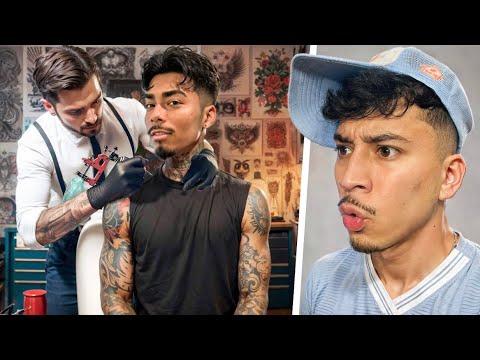 FAKE TATTOO PRANK ON LOS BOYZ !