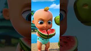 Johny y Dino Zigalu comparten la sandía 🍉 | Aprendemos a compartir