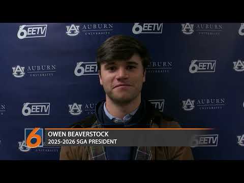 Owen Beaverstock's SGA Journey | Auburn University SGA Election Coverage 2026