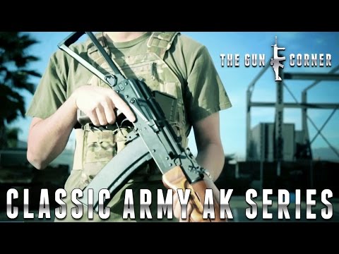 Classic Army AK Series [The Gun Corner] Airsoft Evike.com