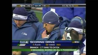 2007 Seahawks Clinch NFC West vs Cardinals