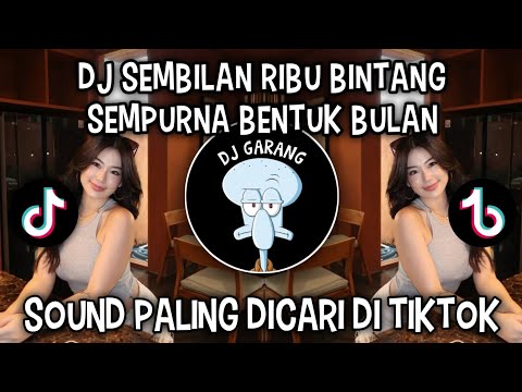 DJ SEMBILAN RIBU BINTANG SEMPURNA BENTUK BULAN || SOUND VIRAL DI TIKTOK!