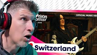 First Time Hearing Alice - Veronica Fusaro | Switzerland Eurovision 2026