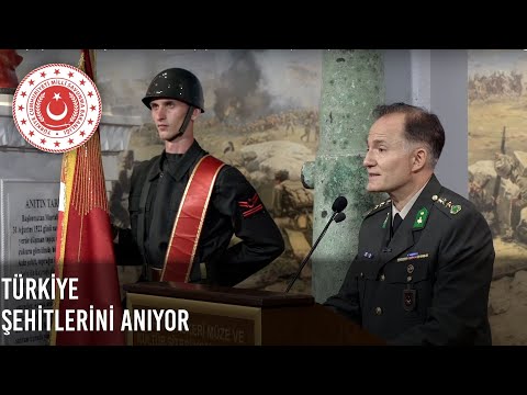 Türkiye Şehitlerini Anıyor - Kurtuluş Savaşı Şehidi Er Mehmet (Giresun)