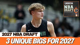 Three UNIQUE Bigs for the 2027 NBA Draft