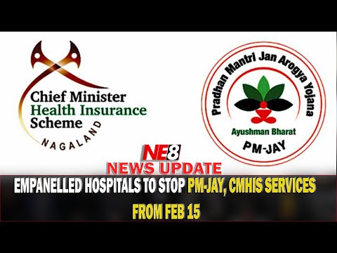 EMPANELLED HOSPITALS TO STOP PM-JAY, CMHIS SERVICES FROM FEB 15