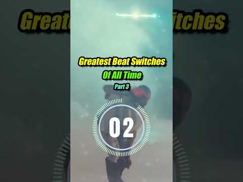 Greatest BEAT SWITCHES Of All Time (New Slaves, Kanye West) #shorts