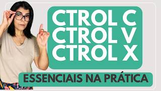 Aula de Windows  - Copiar, Colar, Recortar, Desfazer, Refazer  - Tudo na Prática [PASSO A PASSO]
