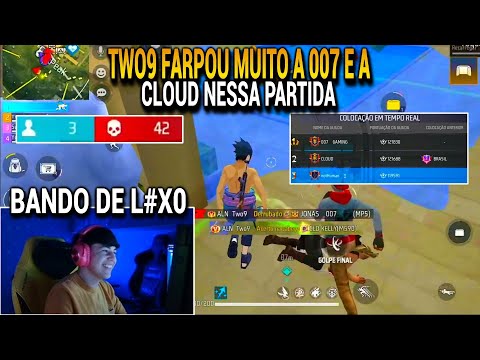 TWO9 FEZ 42 KILLS CONTRA A 007 E CLOUD, ELE AINDA FARPOU TODOS, VEJA O QUE ACONTECEU!!
