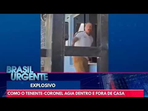 Veja como o Tenente-Coronel agia no seu dia-dia | Brasil Urgente