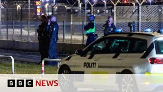 Denmark says 'professional actor' behind drone incursions over its airports | BBC News