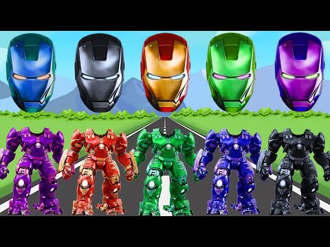 TEBAK GAMBAR TOP SUPERHERO I AVENGERS, CAPTAIN AMERICA, SPIDER MAN, IRON MAN, HULK, VENOM, MARVEL