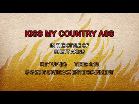 Rhett Akins – Kiss My Country Ass (Backing Track)