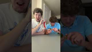 HOW MANY BITES TO EAT A GIANT GUMMY #shorts