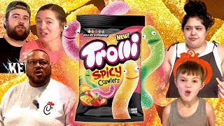 NEW! Trolli | Spicy Crawlers | With a Hint of Habanero! Taste Test & Review!