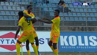 ChNL – 11.9.2026: Ústí nad Labem vs. Vysočina 1:2 (1:2) – sestřih duelu