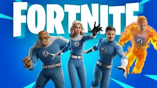 how to get the Fantastic Four skins for free #fortnite #shorts 
