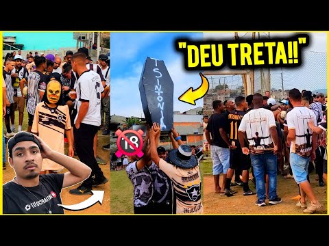 A FINAL TEVE TRETA E CLIMA DE MUITA TENSÃO NO CAMPINHO ENTRE BOTAFOGO VS SINTONIA