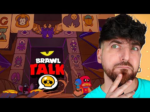 TODAS LAS PISTAS DE LA BRAWL TALK !!! NUEVO BRAWLER | NUEVAS TEMATICAS Y MAS...  en BRAWL STARS