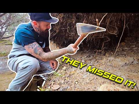 Finding Gold Where The Old Timers Stopped Mining | Virgin Pay Gravels!