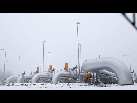 YouTube video thumbnail: European Gas Prices Jump by as Much as 45% as Qatar Stops LNG Production