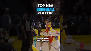 Top 4 Dodgeball Players in The NBA👀