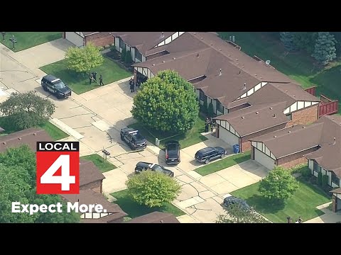 Major police presence at scene of apparent deadly shooting in Warren