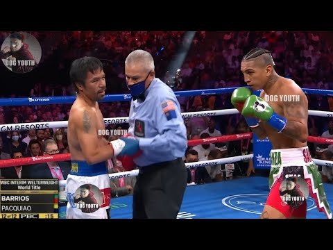 KNOCKOUT! PACQUIAO VS BARRIOS FIGHT HIGHLIGHTS