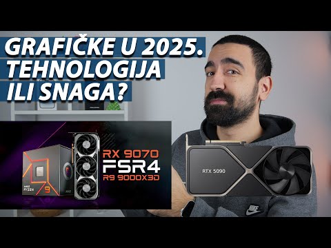 GRAFIČKE U 2025. | TECHNOLOGIJA VS SNAGA