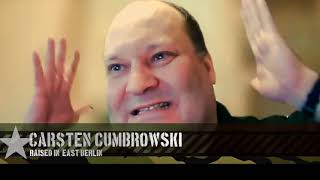 BERLIN WALL: Carsten Cumbrowski on a Divided City