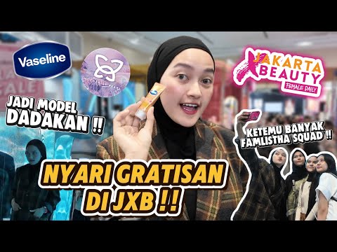 BERBURU PRODUK GRATISAN - CUMA MODAL FOLLOW DAPET BANYAK MAKEUP & SKINCARE GRATIS DI JXB ?!!