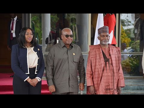 YouTube video thumbnail: Dancehall Superstar Shatta Wale Urges Young People to Back President Mahama