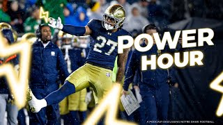 Notre Dame Football Power Hour with Mike Frank and Jamie Uyeyama