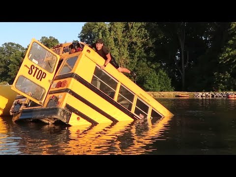 HE DESTROYED MY BUS!! So Scary!!