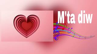 M'ta diw - instrumental love rap kreyol / type beat rap  / instrumental  / beat  / beat 😍
