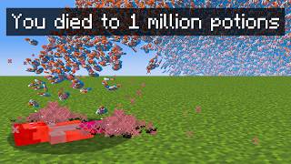 300 Minecraft Hardcore Deaths that Caused RAGEQUITS