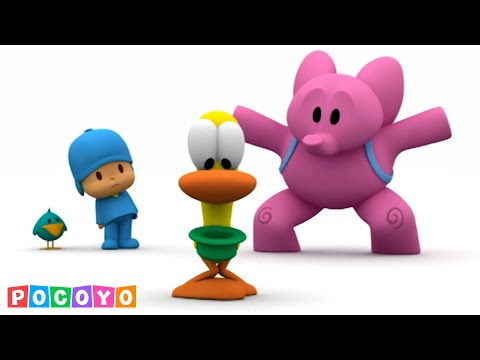 🎩 とんでいったぱと 😱 l Pocoyo 🇯🇵 日本語 - 公式チャンネル | 全話　子どものためのアニメ動画