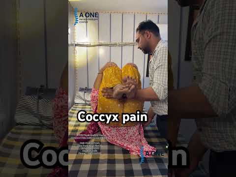Tail bone pain fix #painrehabb #backpainrelief#chiropractic