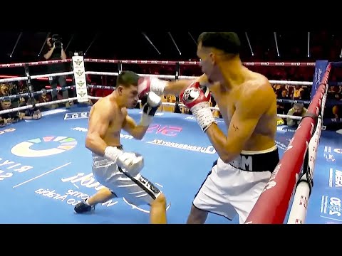 Dmitry Bivol (Russia) vs Malik Zinad (Libya) | KNOCKOUT, BOXING Fight, HD, 60 fps